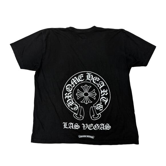 Chrome Heart Las Vegas Exclusive Tee Black 100% Authentic Size XXL